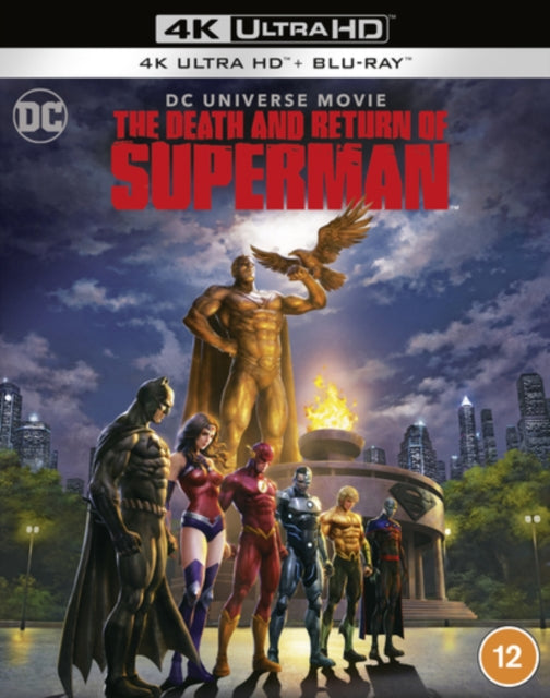 The Death and Return of Superman [Blu-ray / 4K Ultra HD + Blu-ray]