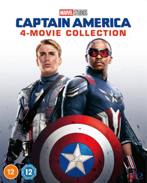 Captain America: 4-movie Collection [Blu-ray / Box Set]