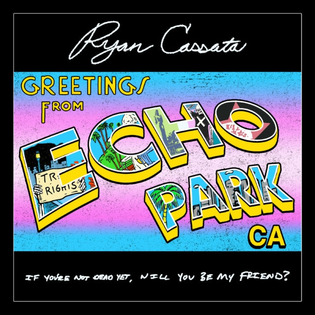 Ryan Cassata - Greetings from Echo Park [CD / Album]
