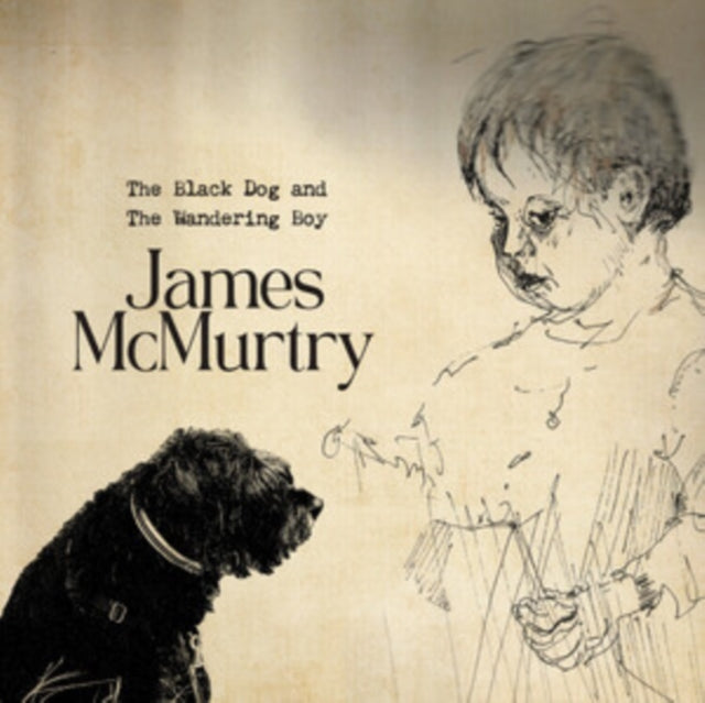 James McMurtry - The Black Dog and the Wandering Boy [CD / Album]