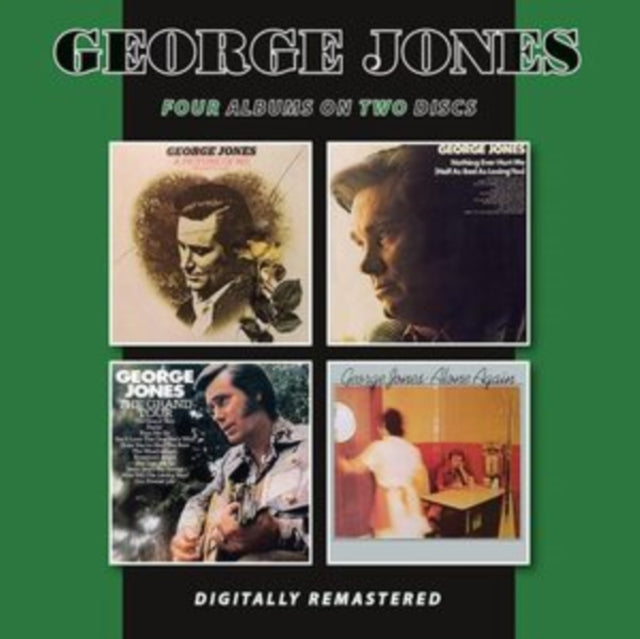 George Jones - A Picture of Me (Without You)/Nothing Ever Hurt Me (Half As Bad [CD / Album]