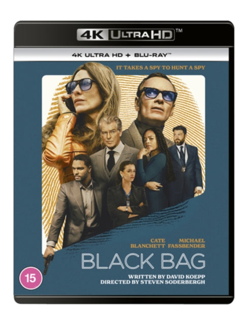 Black Bag [Blu-ray / 4K Ultra HD + Blu-ray]