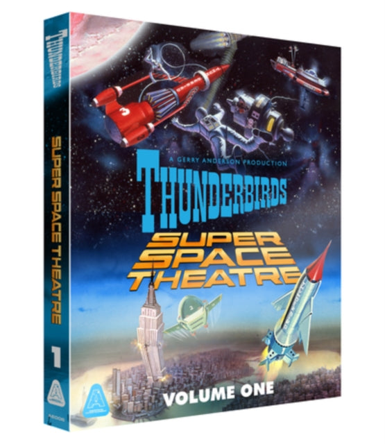Thunderbirds: Super Space Theatre - Volume One [Blu-ray / Limited Collector's Edition]