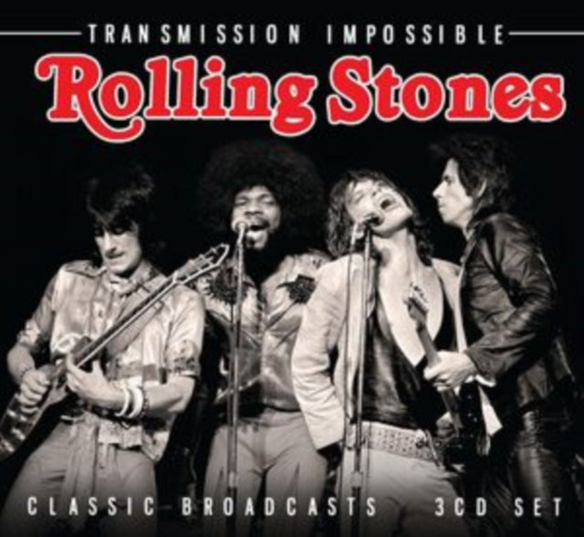 The Rolling Stones - Transmission Impossible [CD / Box Set]