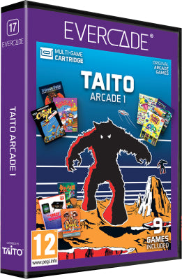 Evercade Taito Arcade 1 Cartridge 17