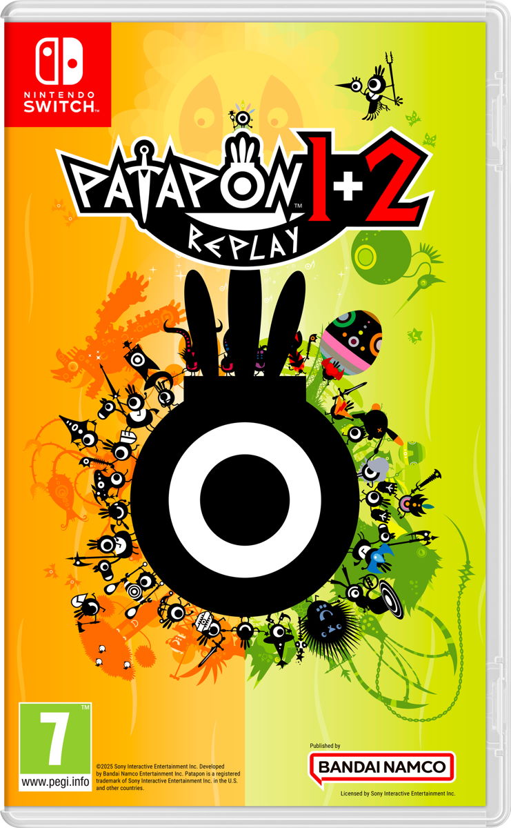 PATAPON 1+2 REPLAY (Nintendo Switch)
