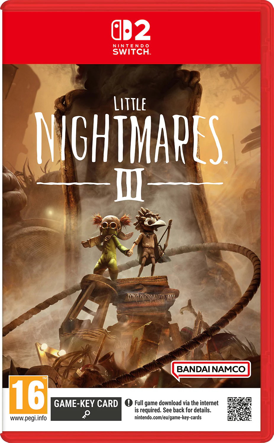 Little Nightmares 3 (Nintendo Switch 2) – Hit