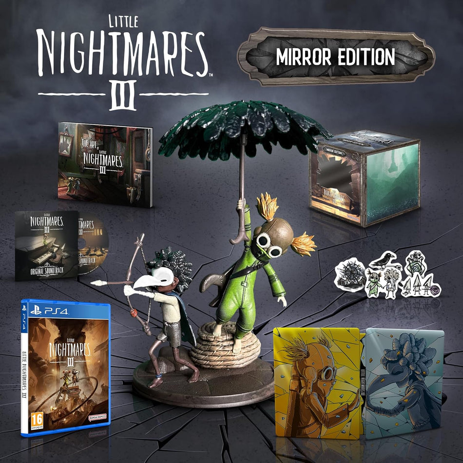 Little Nightmares III Mirror Edition (PS4)