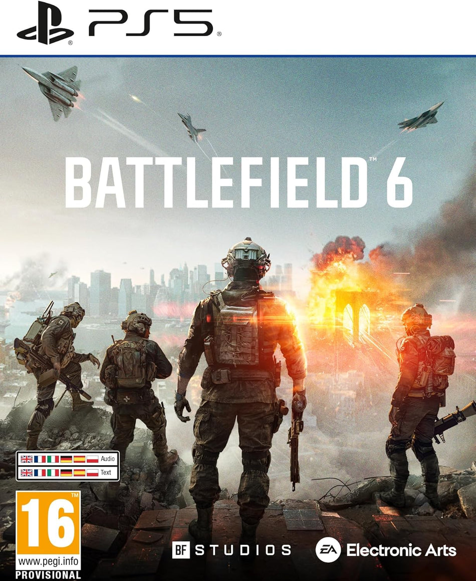 Battlefield 6 - Standard Edition (PS5)