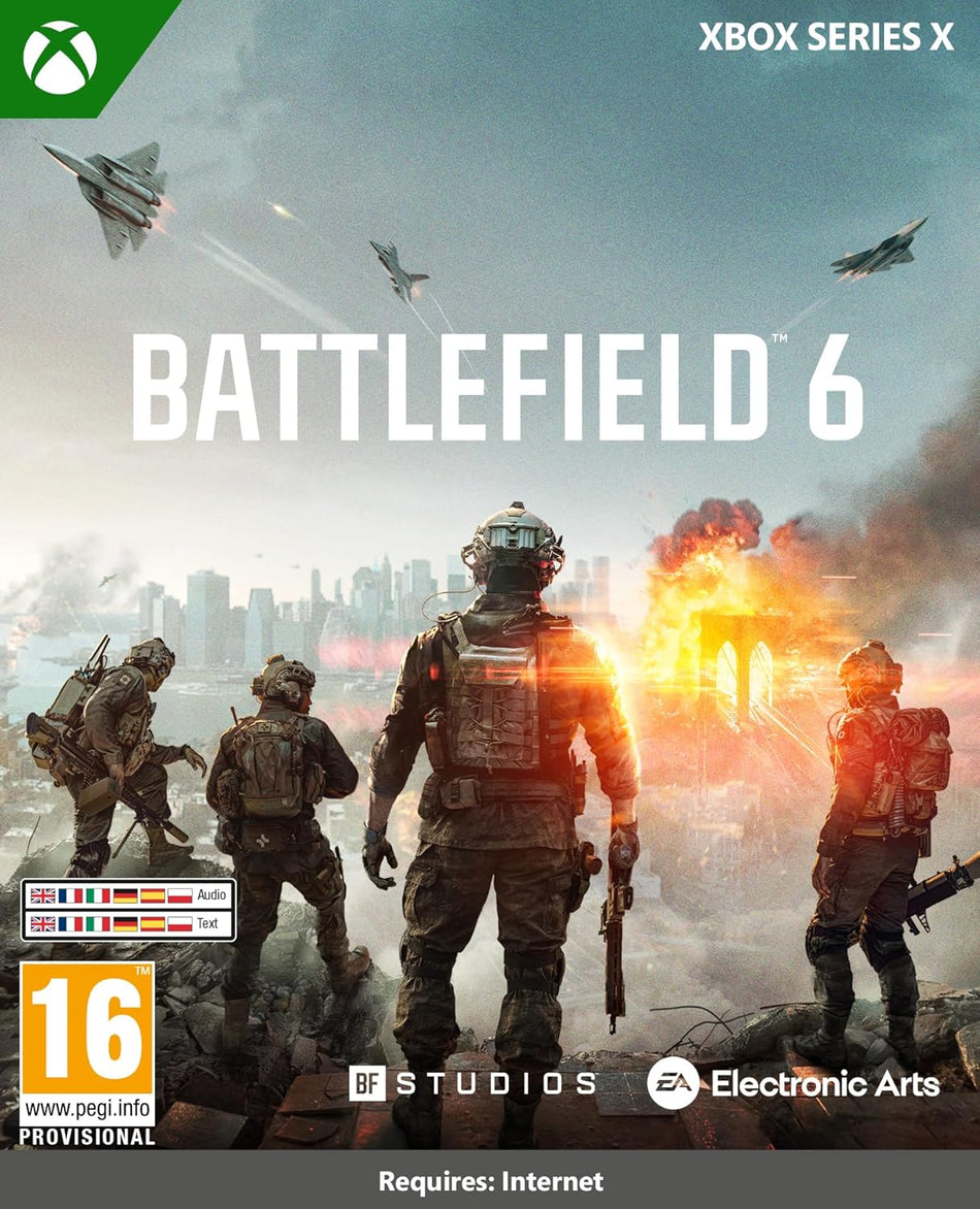 Battlefield 6 - Standard Edition (Xbox Series X)