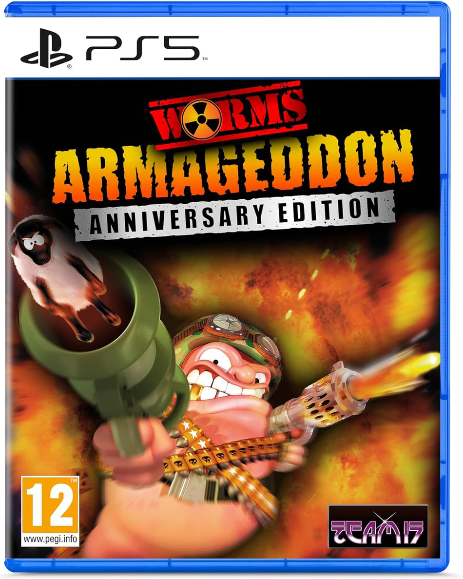 Worms Armageddon Anniversary Edition (PS5)