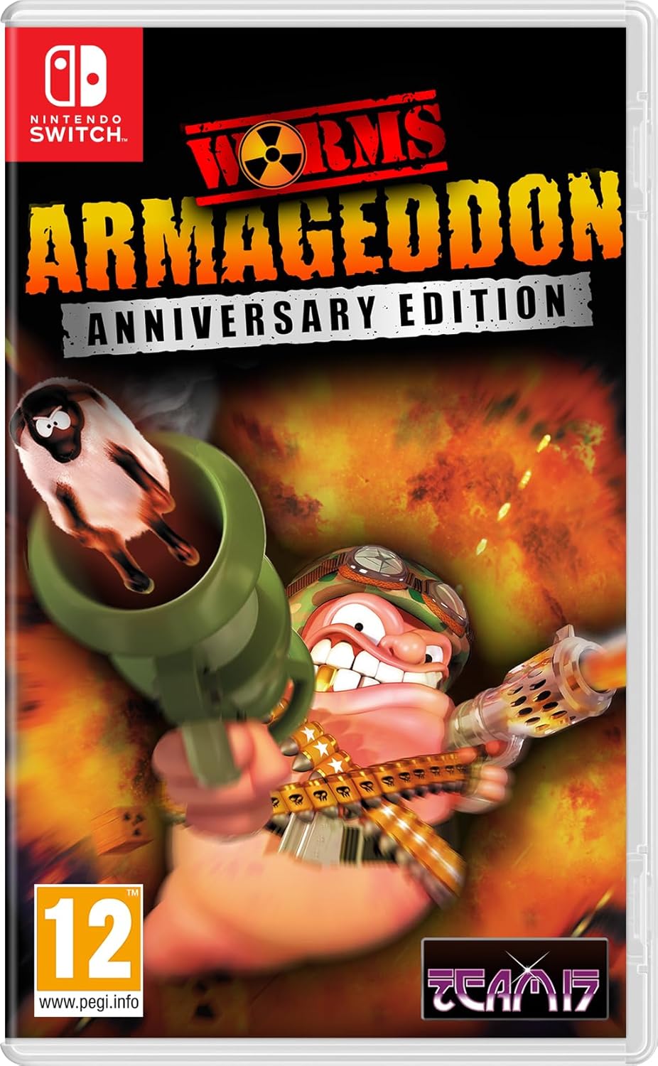 Worms Armageddon Anniversary Edition (Nintendo Switch)