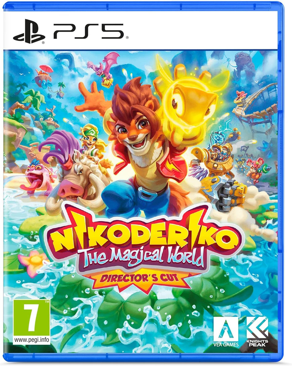 Nikoderiko: The Magical World Directors Cut (PS5)