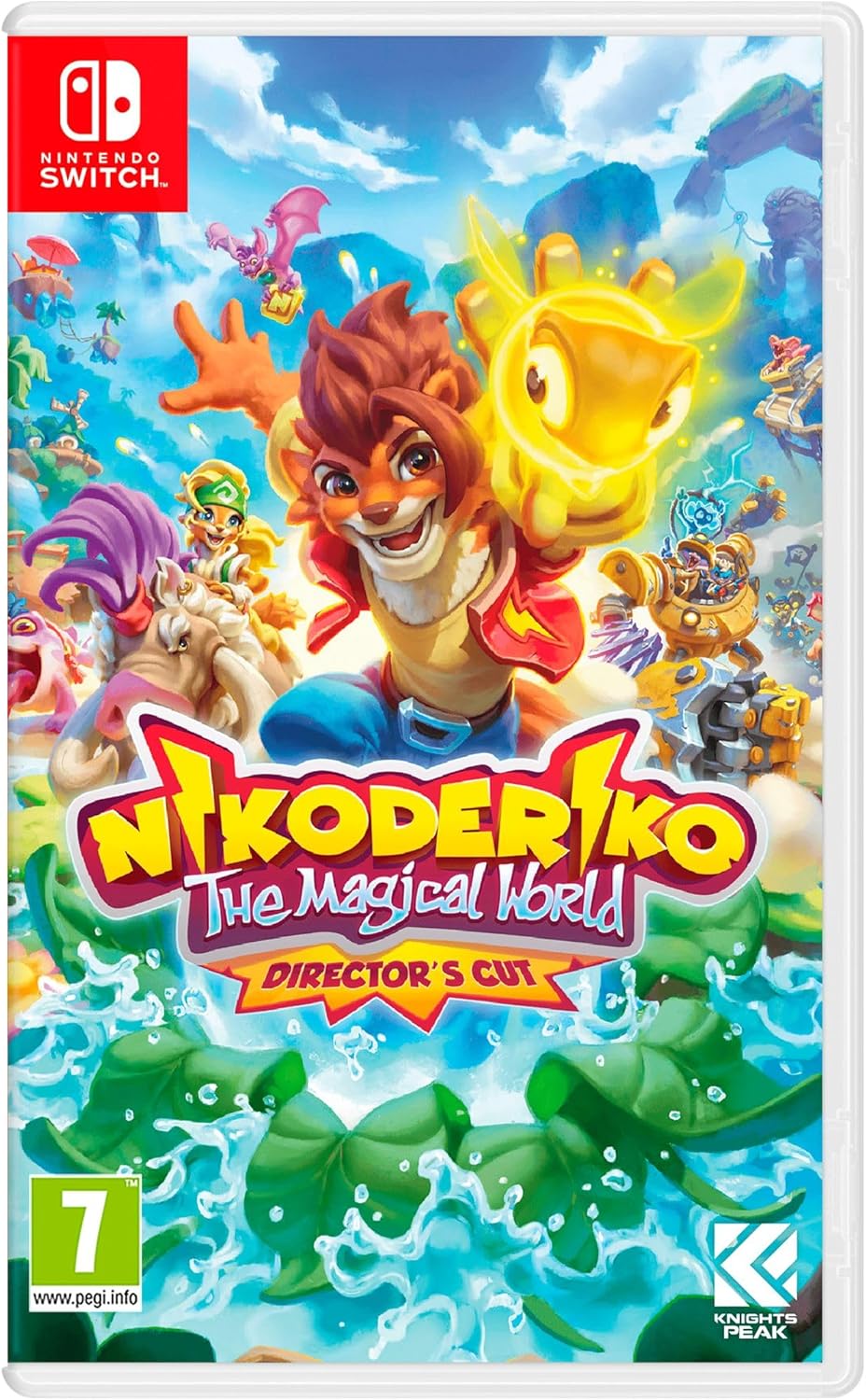 Nikoderiko: The Magical World Directors Cut (Nintendo Switch)