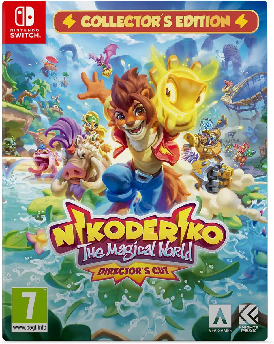 Nikoderiko: The Magical World Directors Cut - Collectors Edition (Nintendo Switch)