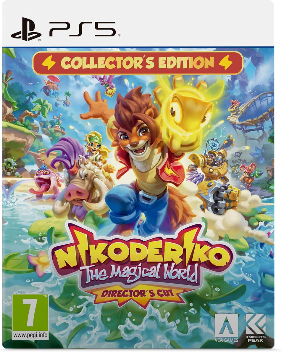 Nikoderiko: The Magical World Directors Cut - Collectors Edition (PS5)