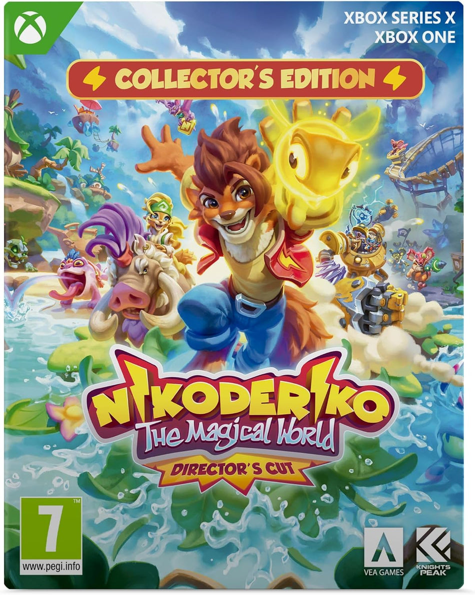 Nikoderiko: The Magical World Directors Cut - Collectors Edition (Xbox Series X)