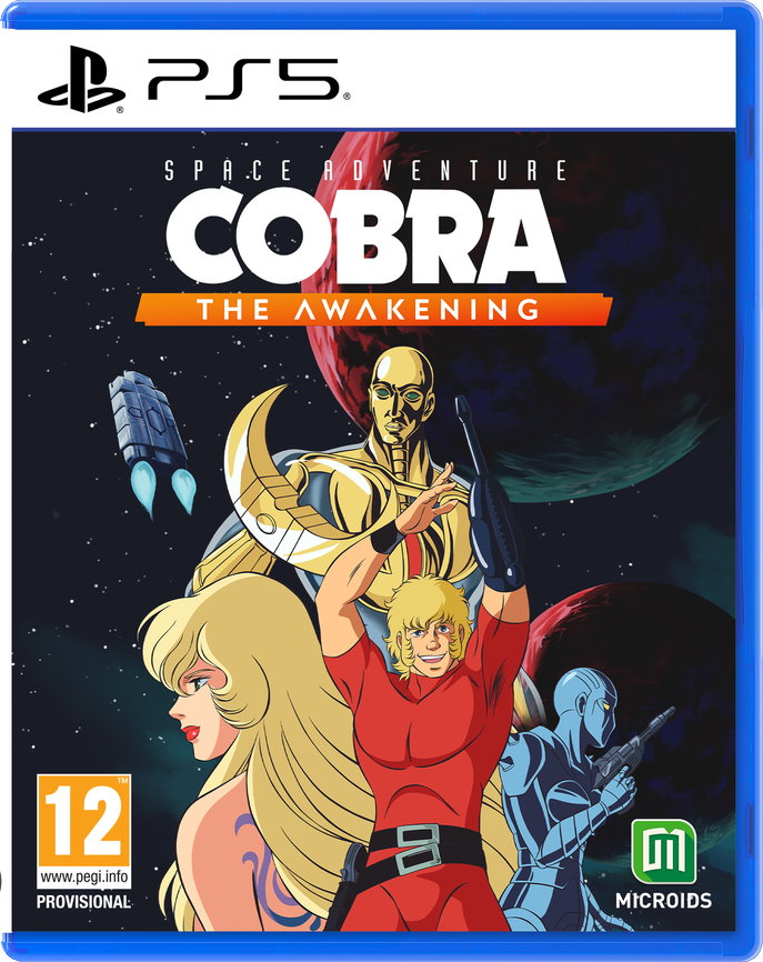 SPACE ADVENTURE COBRA - THE AWAKENING (PS5)