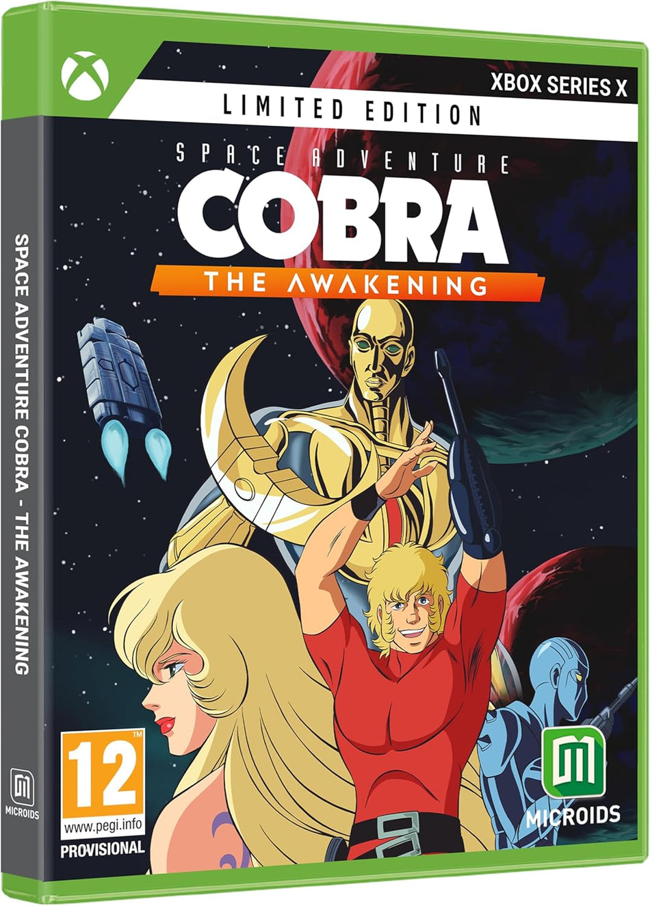 SPACE ADVENTURE COBRA - THE AWAKENING Limited Edition (Xbox Series X)