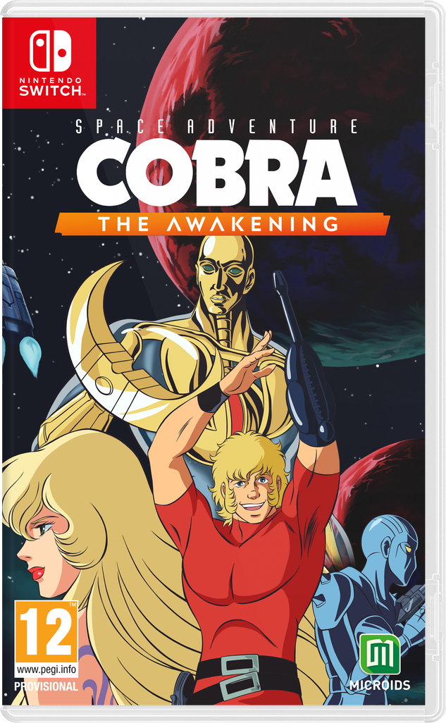 SPACE ADVENTURE COBRA - THE AWAKENING (Nintendo Switch)