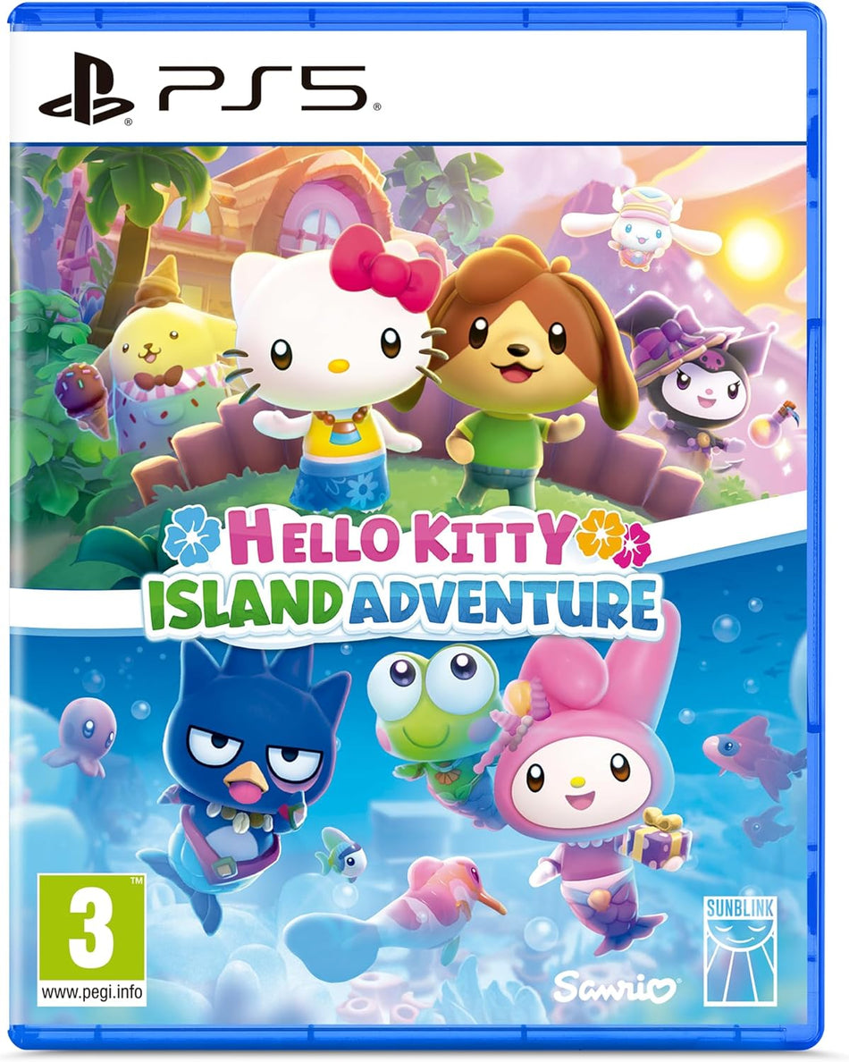 Hello Kitty Island Adventure (PS5)