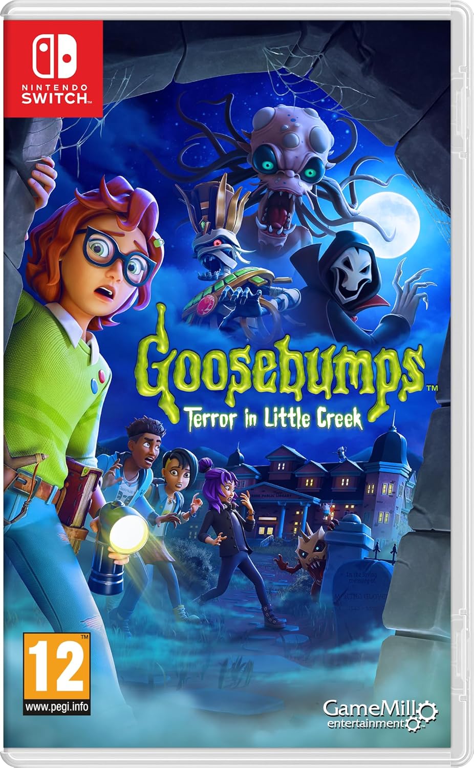 Goosebumps: Terror in Little Creek (Nintendo Switch)