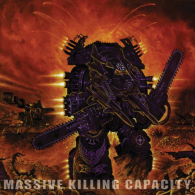 Dismember - Massive Killing Capacity [CD / Album]