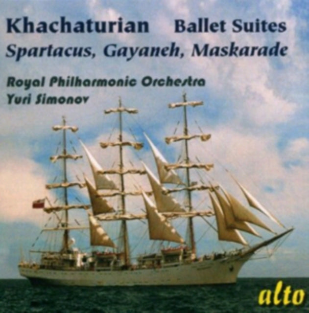 Khachaturian: Ballet Suites [CD / Album]