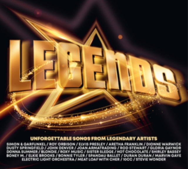 Various Artists - Legends [CD / Album]