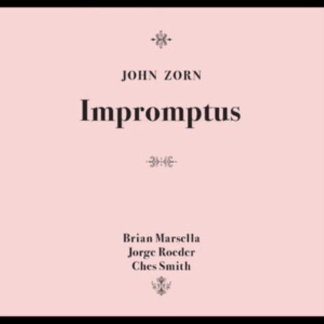 John Zorn - Impromptus [CD / Album]