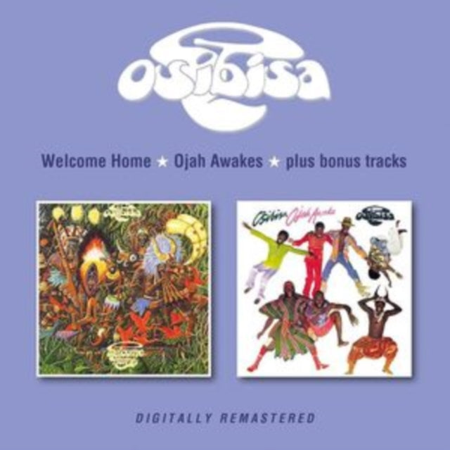 Osibisa - Welcome Home/Ojah Awake [CD / Album]