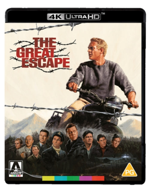 The Great Escape [Blu-ray / 4K Ultra HD]