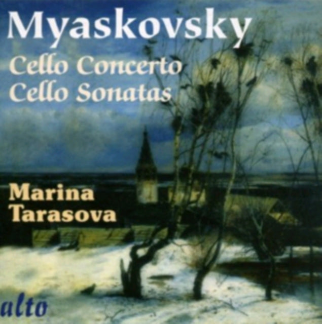 Myaskovsky: Cello Concerto/Cello Sonatas [CD / Album]