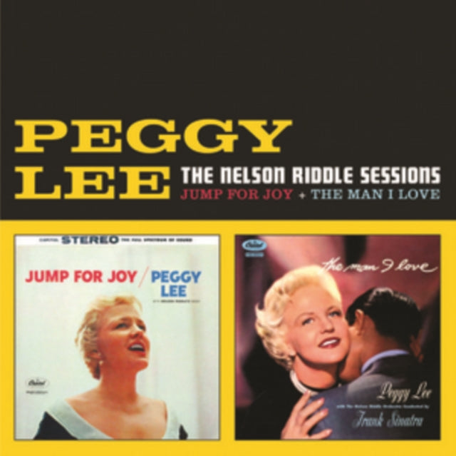 Peggy Lee - The Nelson Riddle Sessions [CD / Album]
