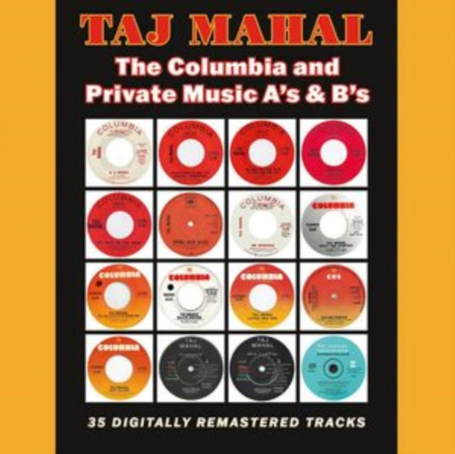 Taj Mahal - The Columbia and Private Music A's & B's [CD / Album]