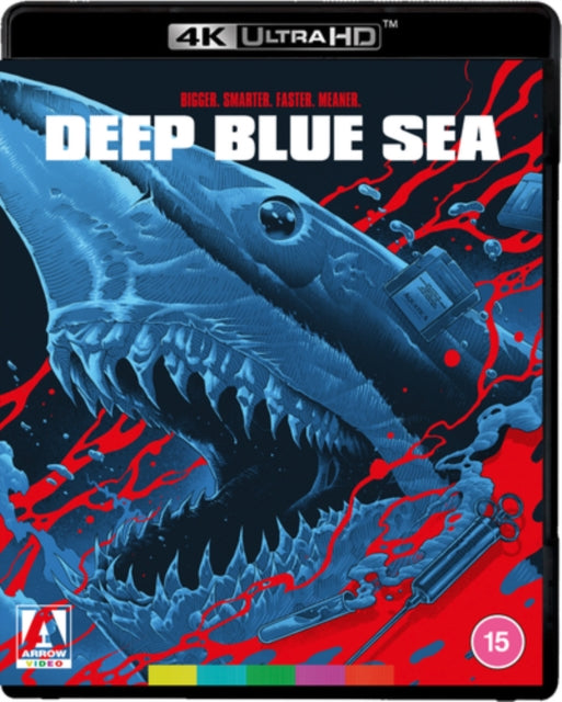 Deep Blue Sea [Blu-ray / 4K Ultra HD (Restored)]