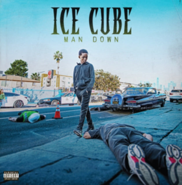 Ice Cube - Man Down [CD / Album]