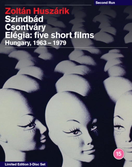 Zoltán Huszárik: Szindbád, Csontváry & Elégia: Five Short Films [Blu-ray / Box Set (Limited Edition)]