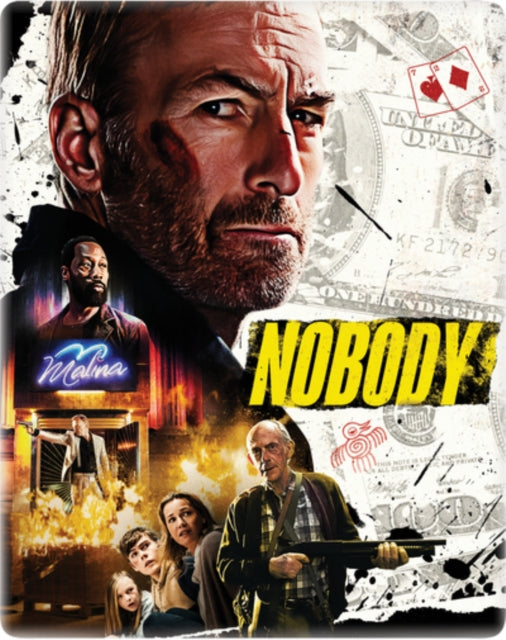 Nobody [Blu-ray / 4K Ultra HD + Blu-ray (Limited Edition Steelbook)]