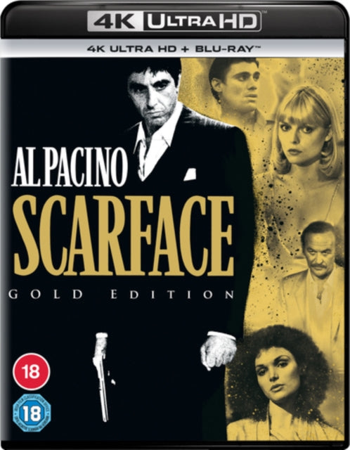 Scarface [Blu-ray / 4K Ultra HD + Blu-ray]