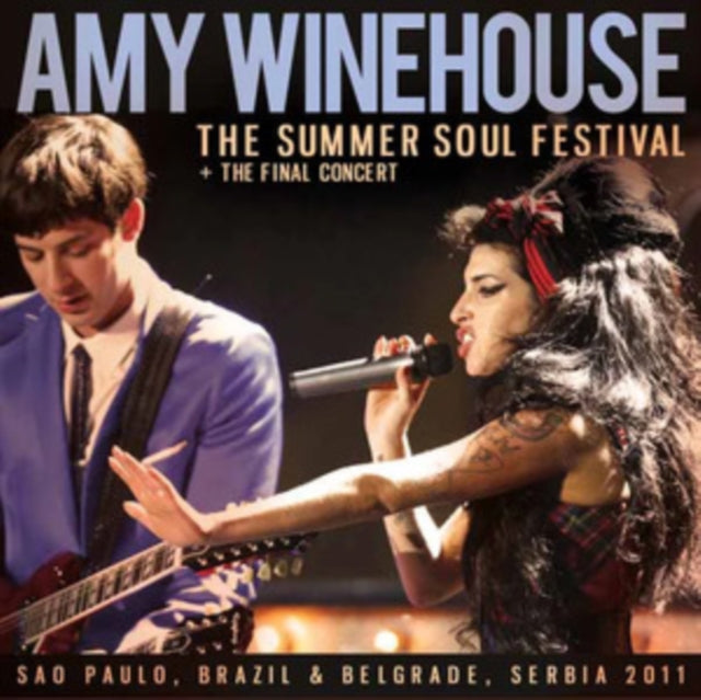 Amy Winehouse - The Summer Soul Festival + the Final Concert [CD / Album]