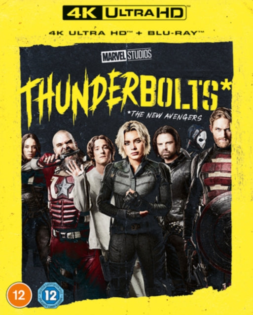 Thunderbolts* [Blu-ray / 4K Ultra HD + Blu-ray]