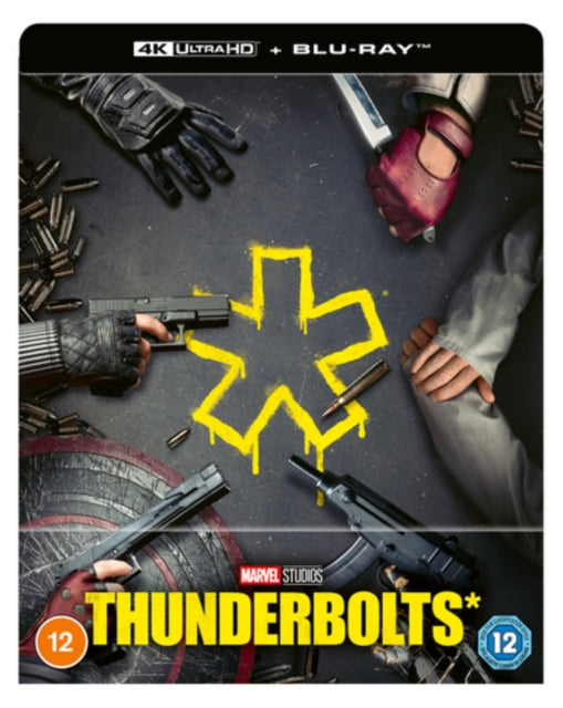 Thunderbolts* [Blu-ray / 4K Ultra HD + Blu-ray (Limited Edition Steelbook)]