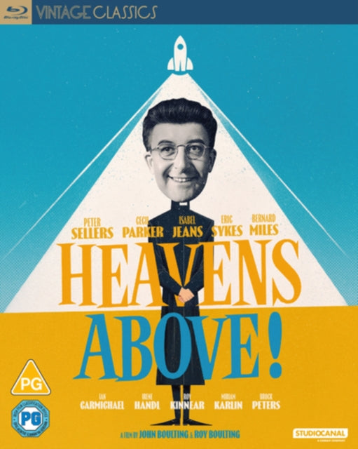 Heavens Above! [Blu-ray]