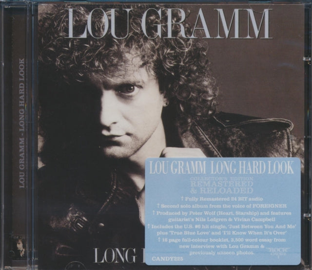 Lou Gramm - Long Hard Look [CD / Remastered Album]
