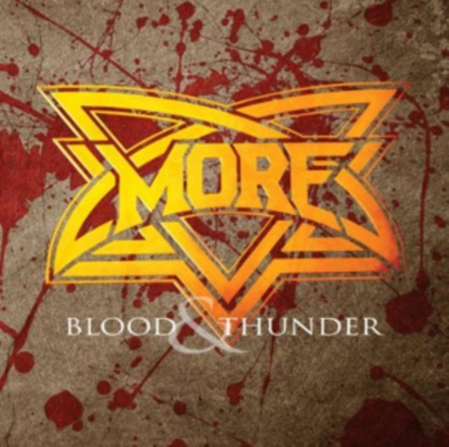 More - Blood & Thunder [CD / Album (Deluxe Edition)]