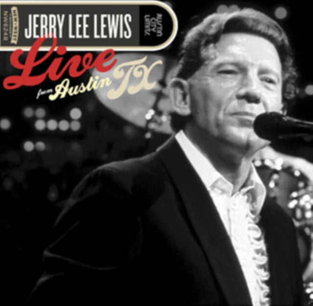 Jerry Lee Lewis - Live from Austin, Tx [CD / Album with DVD]
