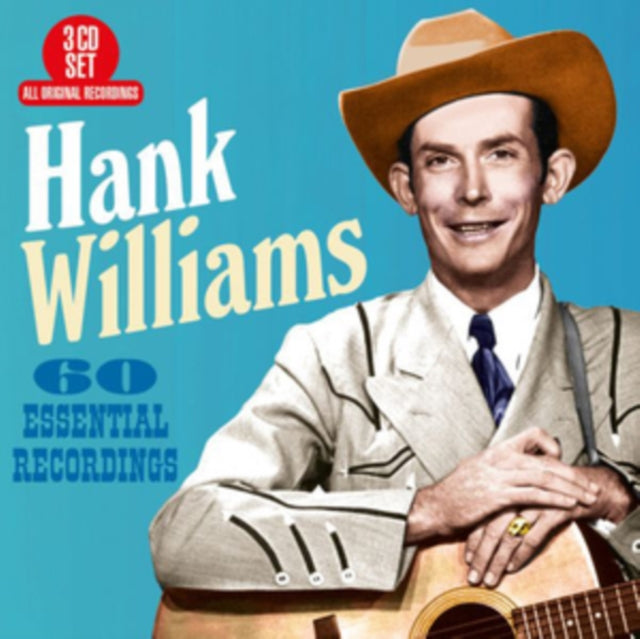 Hank Williams - 60 Essential Recordings [CD / Box Set]