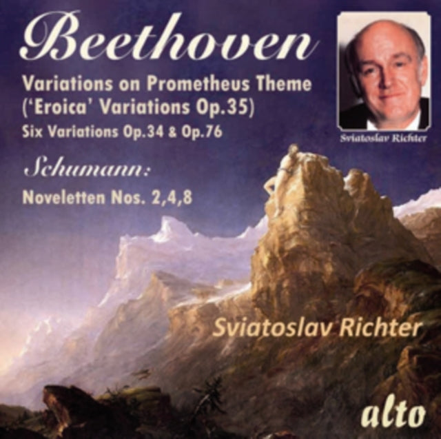 Beethoven: Variaitons On Prometheus Theme [CD / Album]