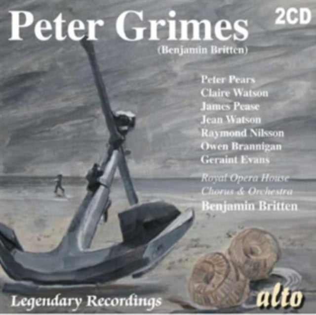 Benjamin Britten: Peter Grimes [CD / Album]